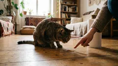 Mačka značkuje alebo len močí mimo záchoda? Naučte sa rozoznať rozdiel