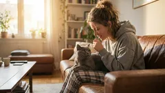 Chyba majiteľa: rozprávanie sa s mačkou ako s dieťaťom