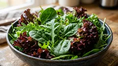 Ako znížiť horkosť v šalátových listoch, ako je rukola