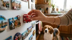 Prečo som dal dole magnetky z chladničky a kuchyňa zrazu vyzerala väčšia