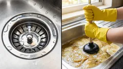 Tiché zabijáky vodovodného potrubia: Ako ľahko predísť upchatiu kuchynského odtoku