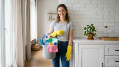 Plán jarného upratovania: Po zime si upratajte byt do čista a nezabudnite na nič