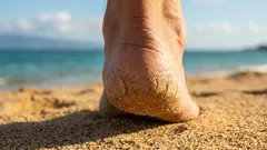 Hrubé päty: Ako zmäkčiť pokožku a obnoviť jej hladkosť