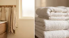 Prečo sú uteráky po praní tvrdé a ako ich zmäkčiť bez aviváže