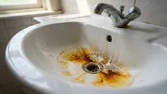 Ako vyčistiť žltý drez od vodného kameňa: postup podľa materiálu