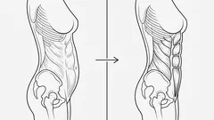 1 Poloha pre dokonale ploché brucho, ktorú som objavila tento rok a stále ju praktizujem