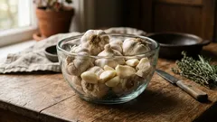 Ako rýchlo olúpať malý cesnak: 3 metódy na čistenie veľkého množstva cesnaku