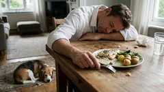 Prečo sa po obede cítite ospalí: Čo sa skutočne deje s vaším telom