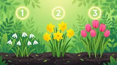 Vyber si jeden z 3 jarných kvetov a zisti, čo ti jar napovedá