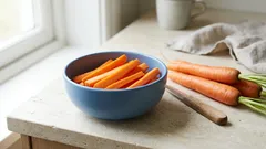 Lifehack: Ako rýchlo ošúpať mrkvu nožom