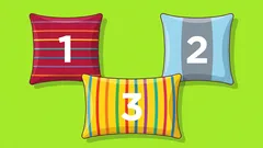 Rýchly test s vankúšmi: zistite, ako reagujete na stres a čo vám pomôže