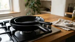 Viac ako len otvor na zavesenie: Ako správne používať otvor v rukoväti panvice