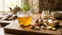 Cesnakový čaj: jednoduchý recept, ktorý zvládnete za 10 minút