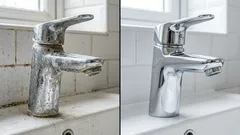 Ako odstrániť vodný kameň z kúpeľňových armatúr: jednoduchý spôsob, ako obnoviť ich čistotu