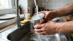 Treba umývať vrch konzervy pred otvorením? Jednoduché pravidlá bez paniky