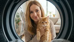 Nechávať dvierka práčky otvorené alebo zavreté? Jednoduché pravidlo proti zápachu